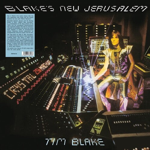 Tim Blake: Blake's New Jerusalem { Record }