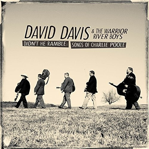 David Davis & the Warrior River Boys: Didn't He Ramble: Songs Of Charlie Poole - COMPACT DISCS