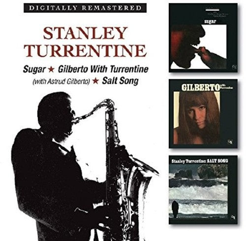 Stanley Turrentine: Sugar / Gilberto With Turrentine / Salt Song - CD