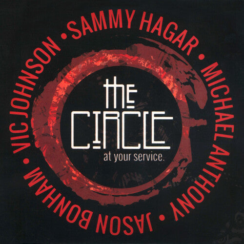 Sammy Hagar & the Circle: At Your Service - CD