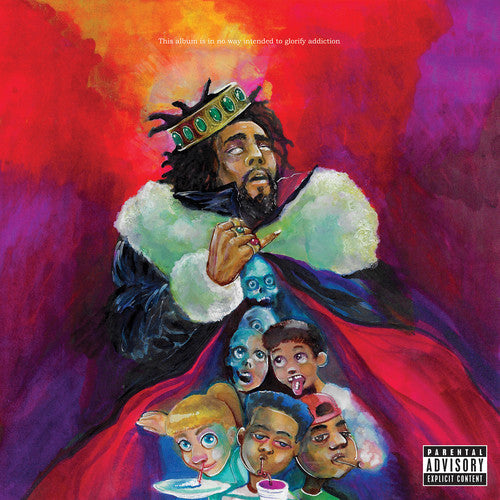 J. Cole: KOD - COMPACT DISCS