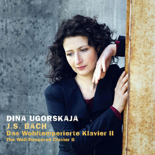Dina Ugorskaja: Well-Tempered Clavier Book II - COMPACT DISCS