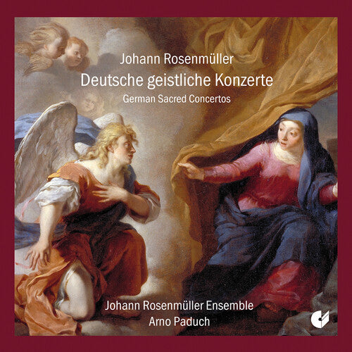 Johann Rosenmuller Ensemble Paduch: Deutsche Geistliche Konzerte - COMPACT DISCS