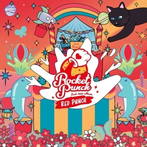 Rocket Punch: Red Punch (Incl. 80pg Booklet, Bookmark, Sticker + Photocard) - CD