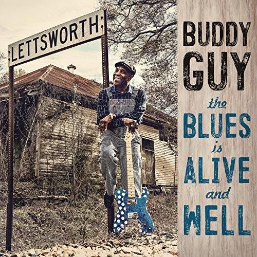 Buddy Guy- The Blues Is Alive And Well ( LP )