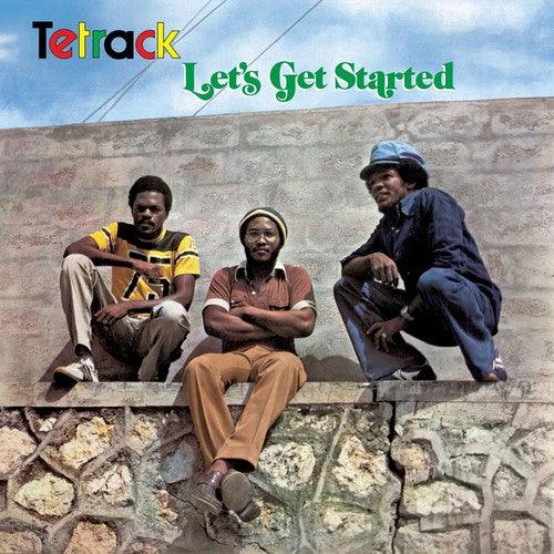 Tetrack- Let's Get Started ( LP )