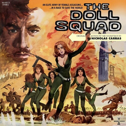 Nicholas Carras: The Doll Squad (Original Motion Picture Soundtrack) - VINYL