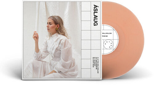 Aslaug: Aslaug (Peach Vinyl) - 12-INCH SINGLE