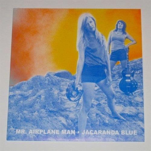 Mr Airplane Man- Jacaranda Blue ( LP )