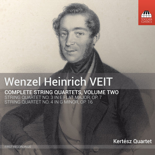 Veit / Nash: Complete String Quartets 2 - COMPACT DISCS
