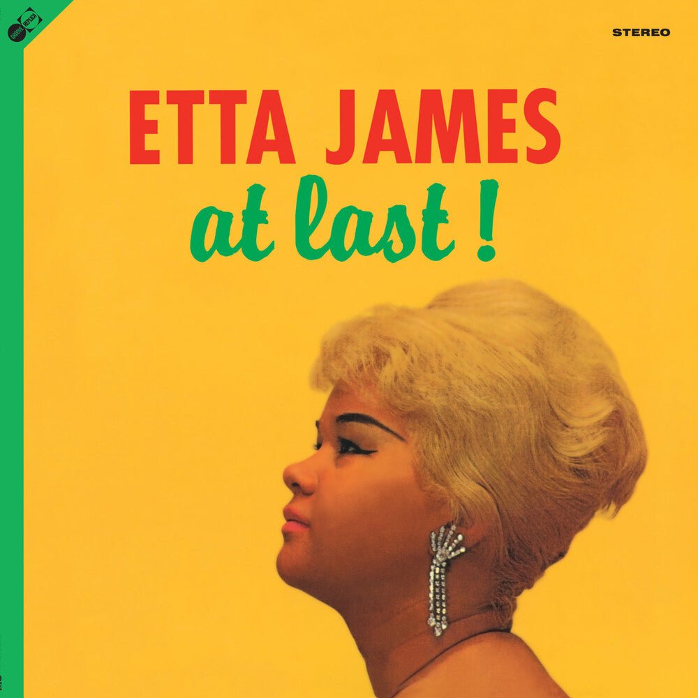 Etta James- At Last (180g Vinyl w/ Bonus CD) ( LP )