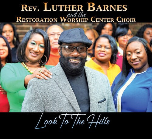 Rev. Luther Barnes: Look To The Hills - COMPACT DISCS