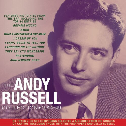 Andy Russell: Collection 1944-49 - CD