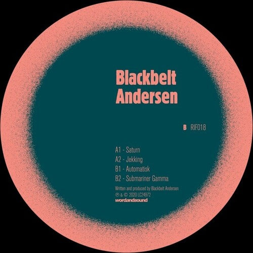 Blackbelt Andersen: Saturn - 12-INCH SINGLE