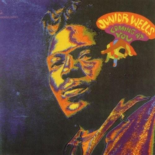 Junior Wells- Coming At You ( LP )