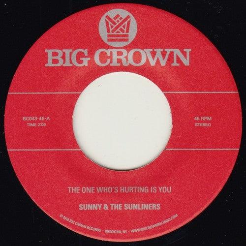 Sunny & Sunliners- The One Who's Hurting You Is / Should I Take You Home ( LP )