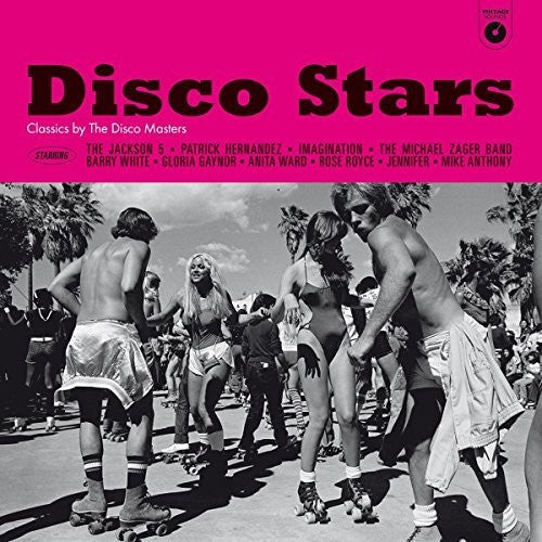 Various Artists: Disco Stars / Various { Record }