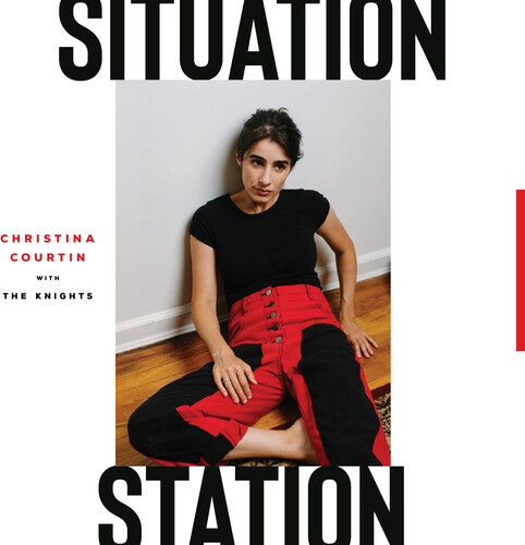 Christina Courtin: Situation Station { Record }