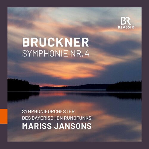 Symphonieorchester Des Bayerischen Rundfunks Jansons: Symphony 4 - COMPACT DISCS