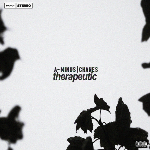 A Minus X Changes: Therapeutic (clear Vinyl) { Record }