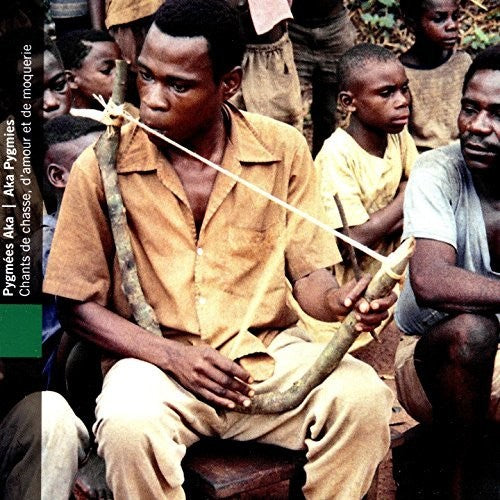 Various Artists: Pygmees Aka - COMPACT DISCS