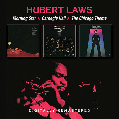 Hubert Laws: Morning Star / Carnegie Hall / Chicago Theme - CD