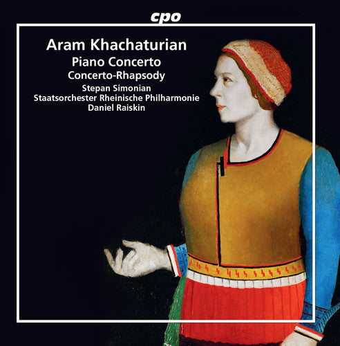 Khachaturian / Simonian: Piano Concerto / Concerto Rhapsody - COMPACT DISCS