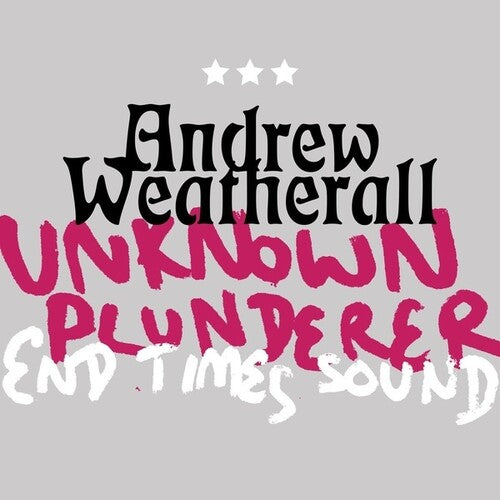 Andrew Weatherall: Unknown Plunderer / End Times Sound - 12-INCH SINGLE