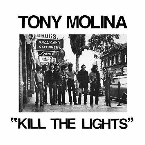 Tony Molina- Kill The Lights ( LP )