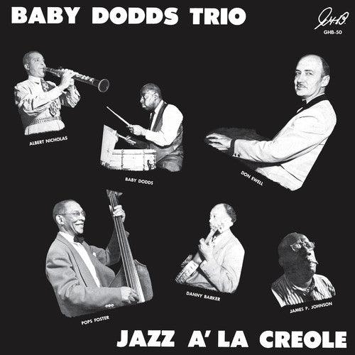 Baby Dodds Trio- Jazz A La Creole ( LP )