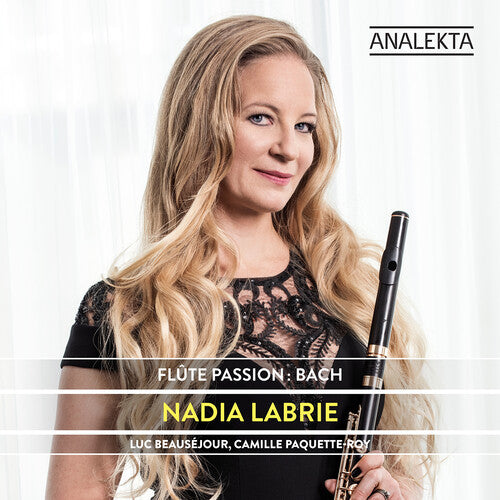 Labrie Beausejour Paquette-Roy: Flute Passion - COMPACT DISCS