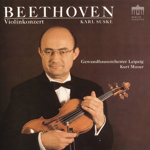 Suske Masur Gewandhausorchester Leipzig: Violinkonzert - COMPACT DISCS