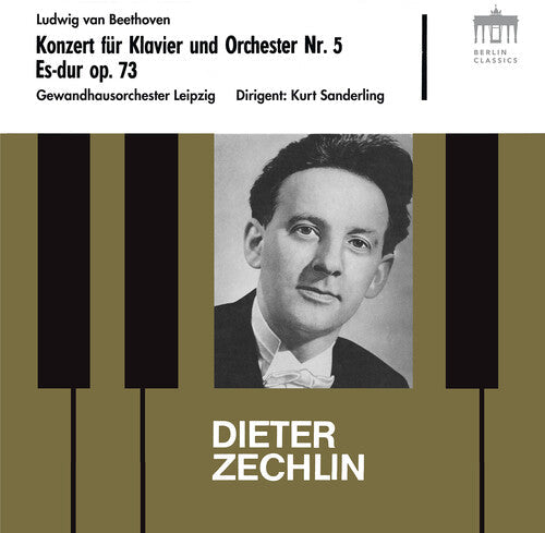 Zechlin Gewandhausorchester Leipzig Sanderling: Konzert Klavier Und Orchester - COMPACT DISCS