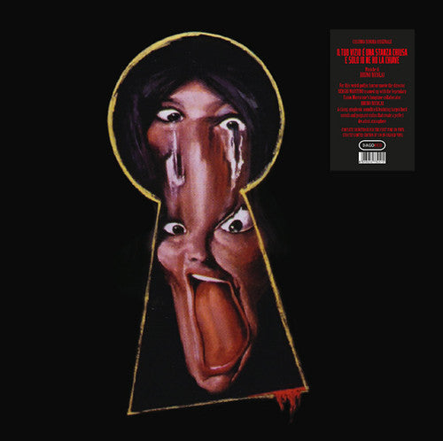 Il Tuo Vizio E' Una Stanza Chiusa / O.S.T.: Il Tuo Vizio E' Una Stanza Chiusa E Solo Io Ne Ho La Chiave (Your Vice Is a Locked Room and Only I Have the Key) (Original Soundtrack) - VINYL