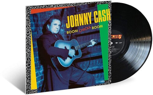 Johnny Cash: Boom Chicka Boom { Record }