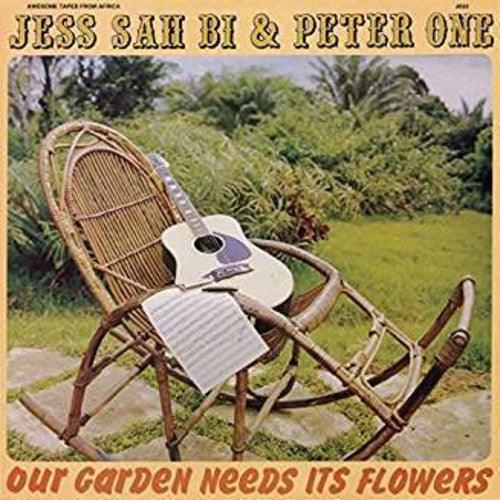 Jess Sah Bi- Our Garden Needs Its Flowers ( LP )
