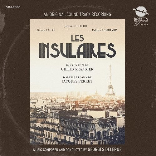 Georges Delerue: Les Insulaires (Original Soundtrack) - CD