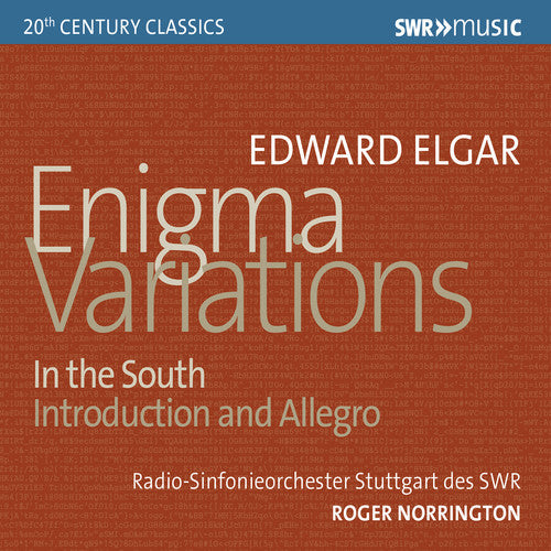 Elgar: Enigma Variations - COMPACT DISCS