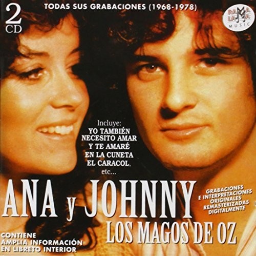 Ana Y Johnny: Todas Sus Grabaciones - CD