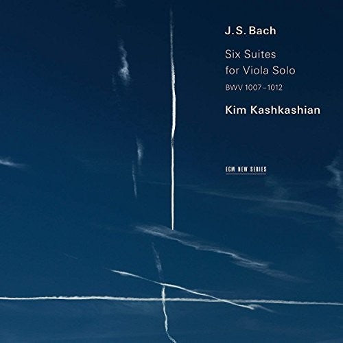 Kim Kashkashian: J.S. Bach: The Six Cello Suites - COMPACT DISCS