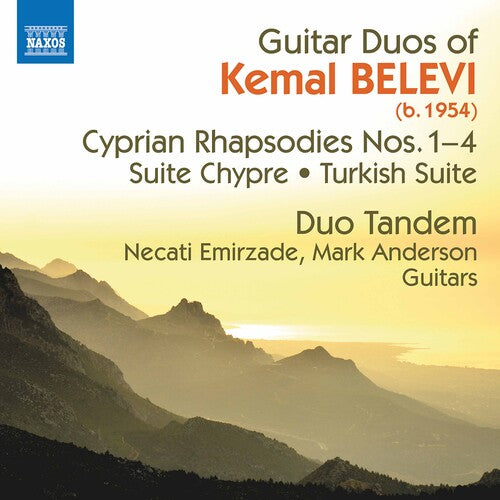 Duo Tandem: Guitar Duos of Kemal Belevi - COMPACT DISCS
