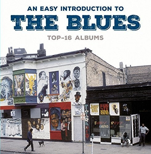 Easy Introduction to the Blues: Top 16 Albums: Easy Introduction To The Blues: Top 16 Albums / Various - COMPACT DISCS