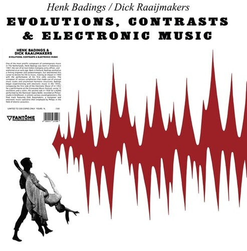 Badings, Henk / Raaijmakers, Dick: Evolutions, Contrasts & Electronic Music { Record }