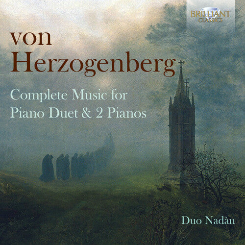 Duo Nadàn: Complete Piano Duet & 2 Pianos - COMPACT DISCS