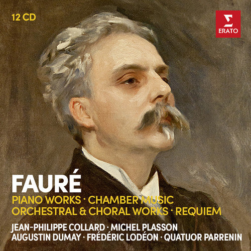 Jean-Philippe Collard: Faure: Piano Works & Chamber Music - COMPACT DISCS
