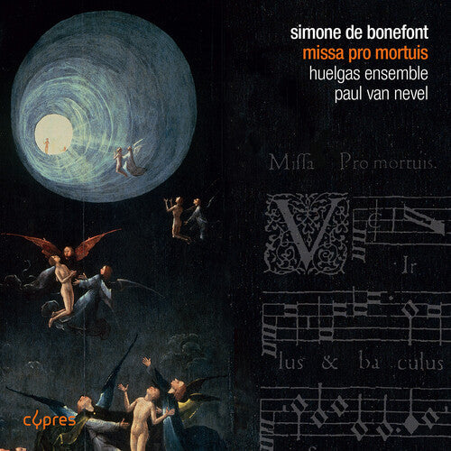 Huelgas Ensemble Nevel: Missa Pro Mortuis - COMPACT DISCS