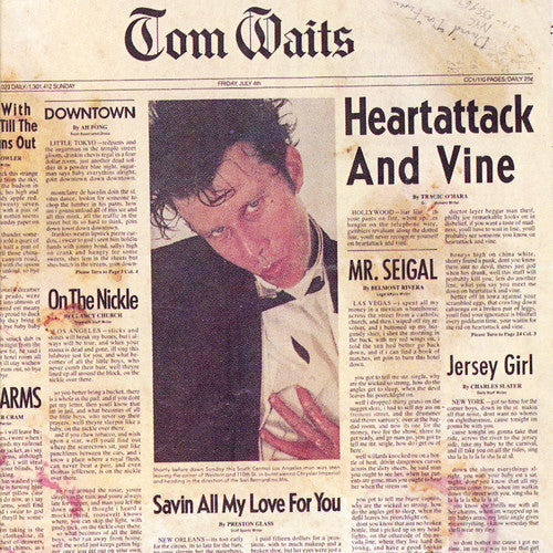 Tom Waits: Heartattack & Vine - VINYL