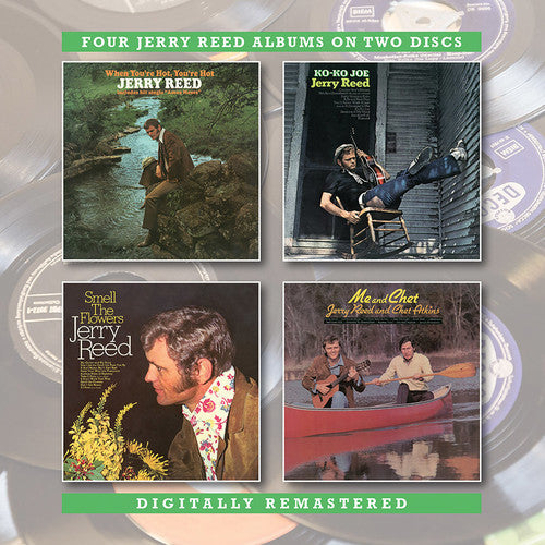 Jerry Reed: When You're Hot You're Hot / Ko-Ko Joe / Smell The Flowers / Me & Chet - COMPACT DISCS