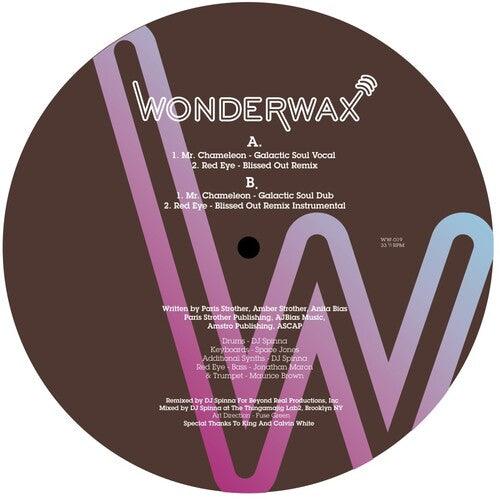 The King- Mr Chameleon / Red Eye (Dj Spinna Remixes) ( LP )