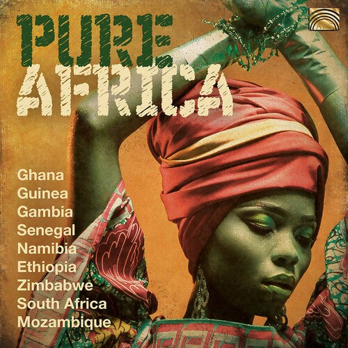 Various: Pure Africa - CD